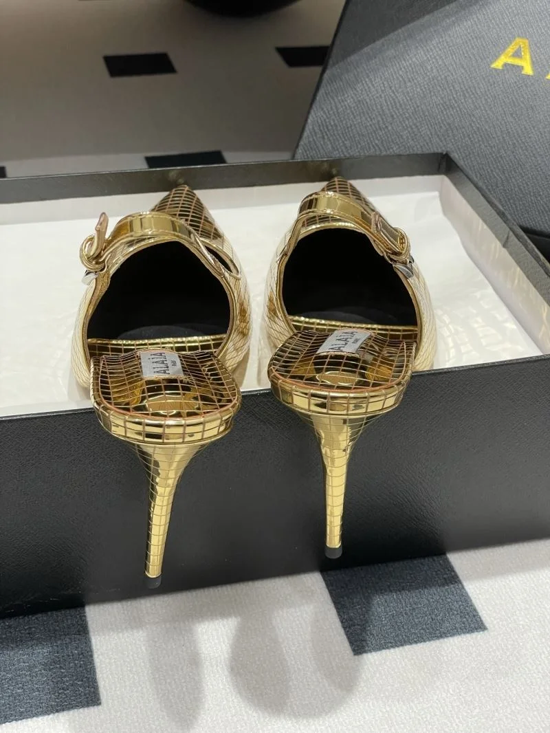 Refined Alaia Sandals 10762