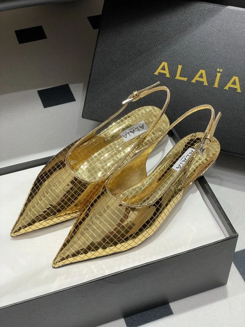 ComfortFit Alaia Sandals 10711