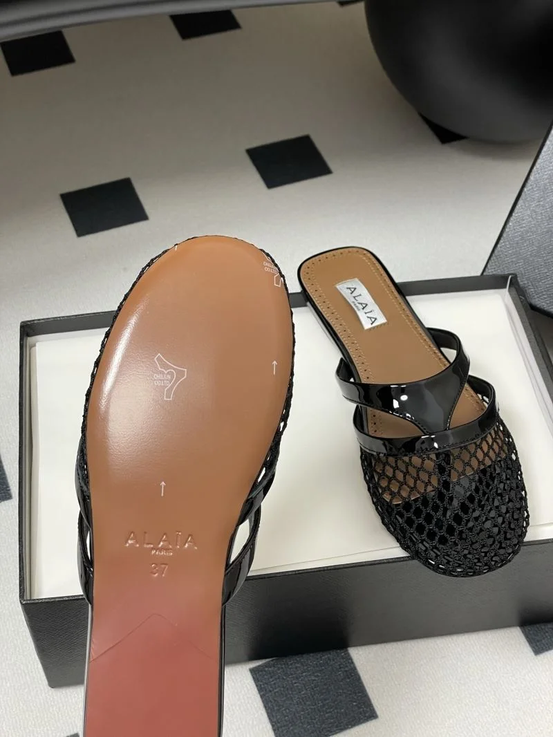 Bright Alaia Sandals 10727