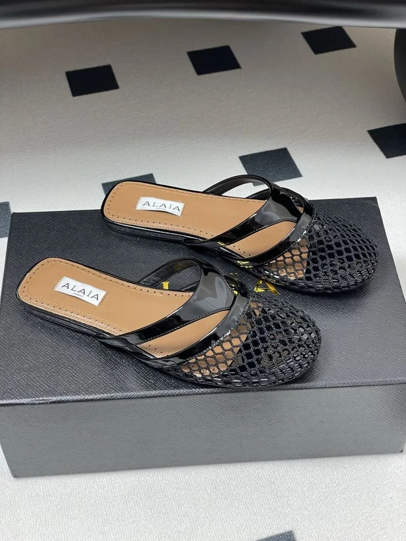Bright Alaia Sandals 10727