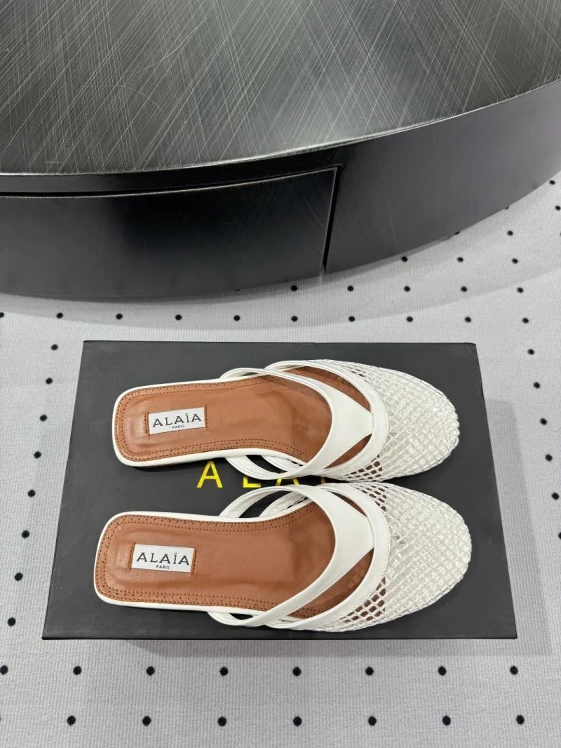 Comfortable Alaia Sandals 10794