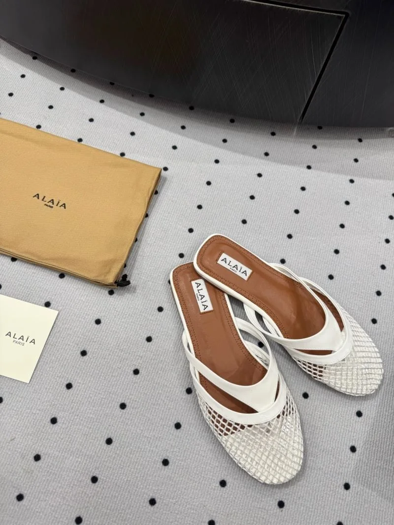 Comfortable Alaia Sandals 10794