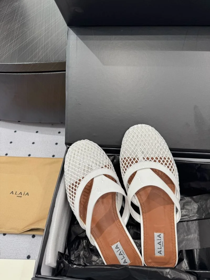 Comfortable Alaia Sandals 10794