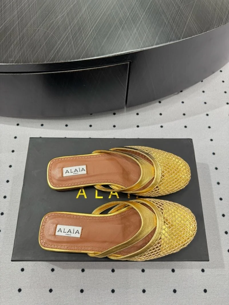 Alaia Sandals Refined 10724