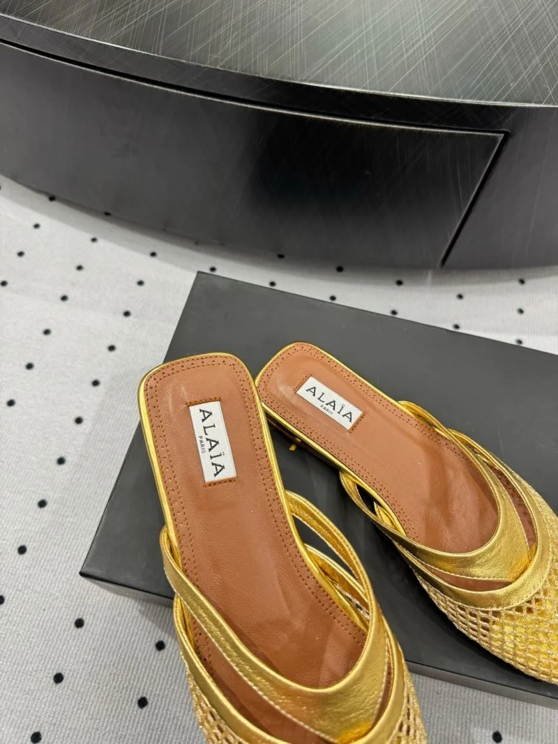 Alaia Sandals Refined 10724