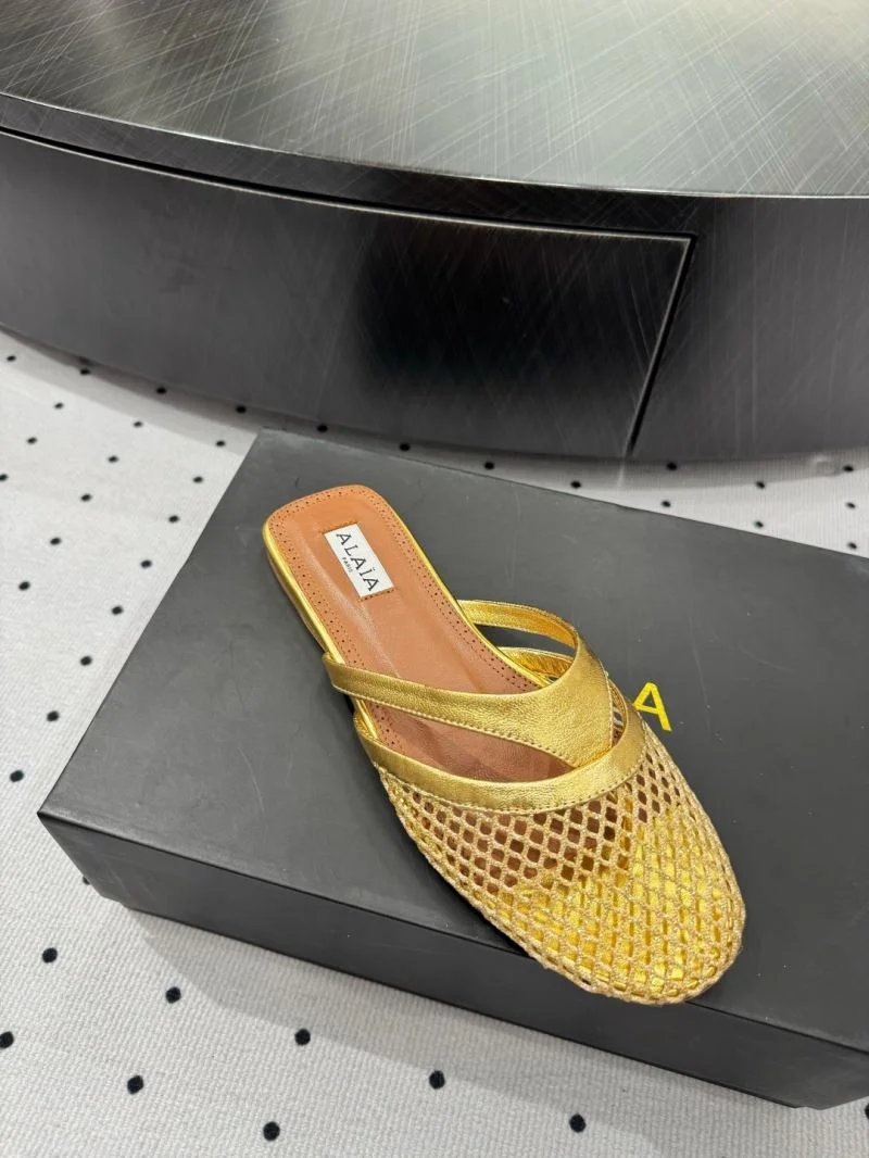 Alaia Sandals Refined 10724