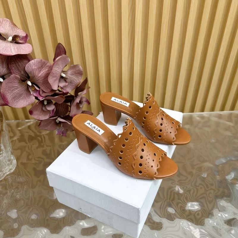 Stylish Alaia Sandals 10737