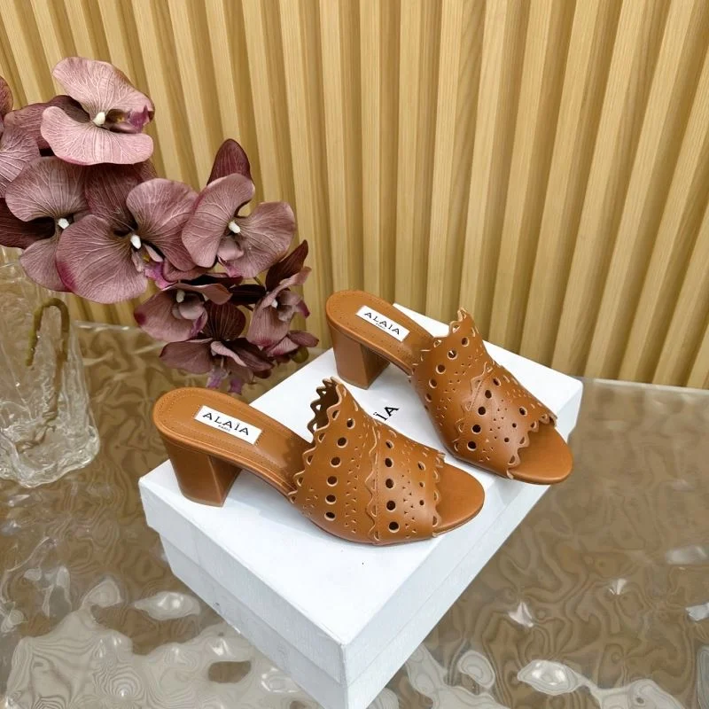 Stylish Alaia Sandals 10737