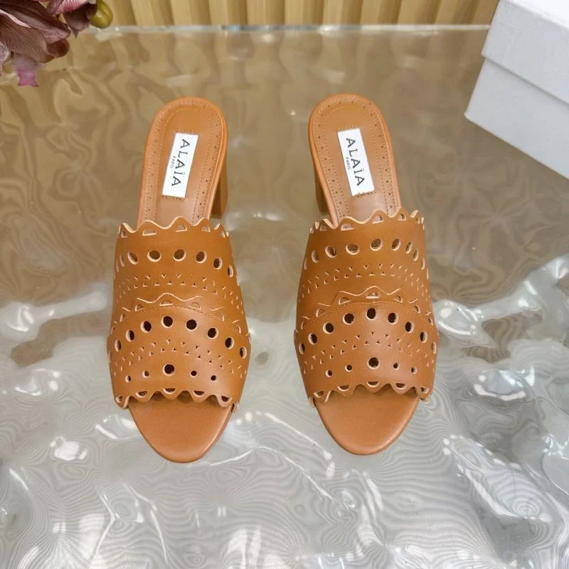 Stylish Alaia Sandals 10737