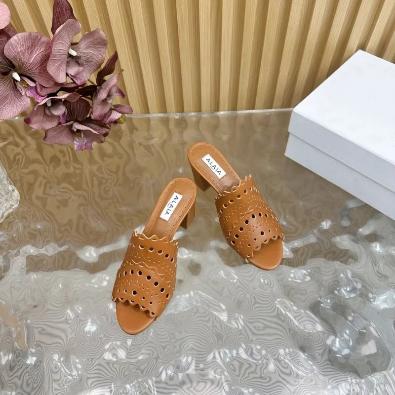 Stylish Alaia Sandals 10737