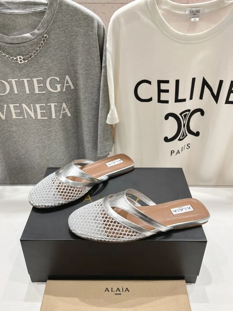 Alaia Sandals Stylish 10730