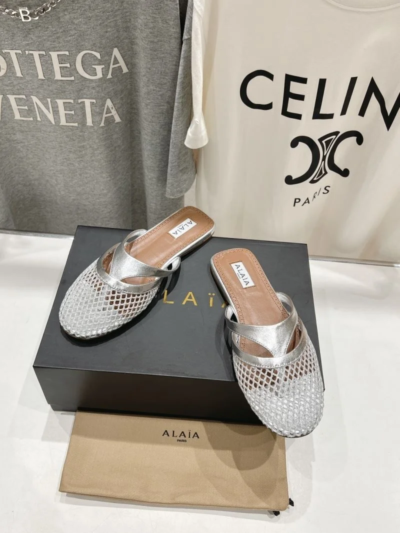 Alaia Sandals Stylish 10730