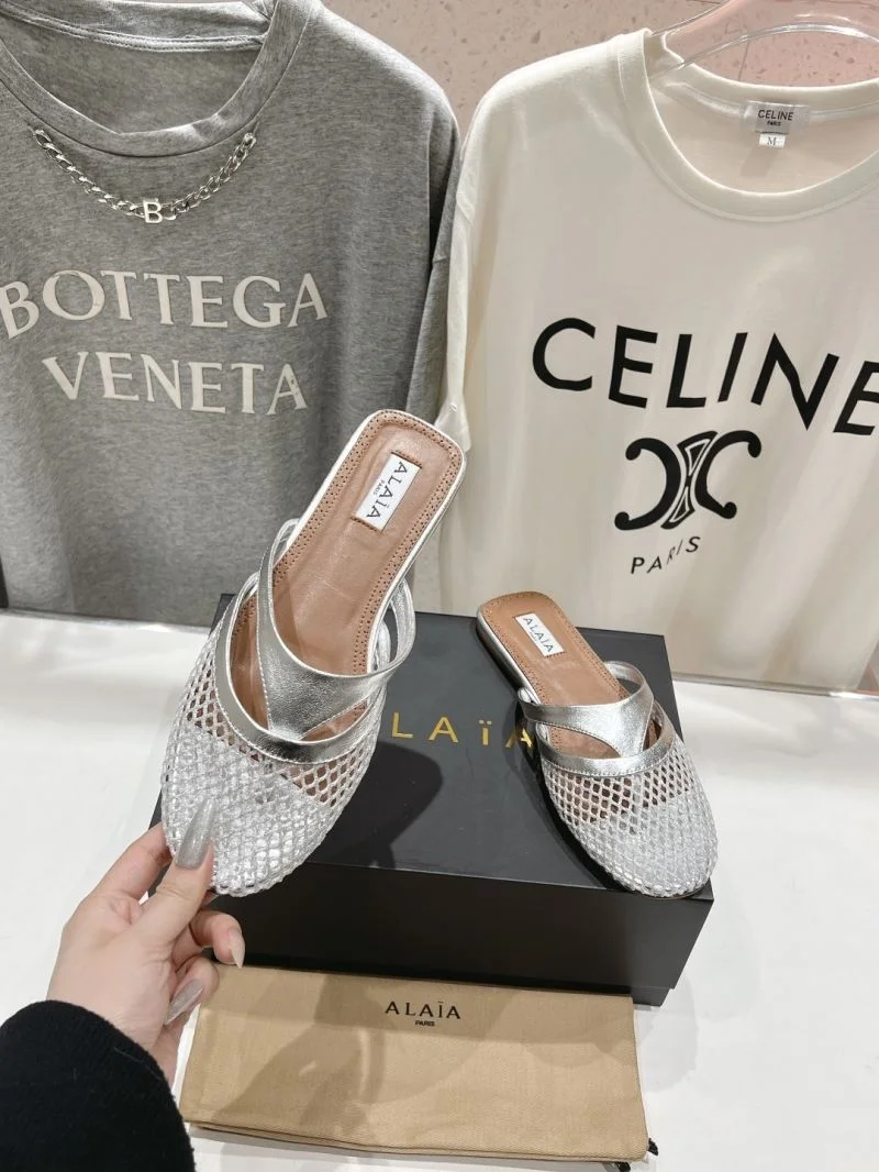 Alaia Sandals Stylish 10730