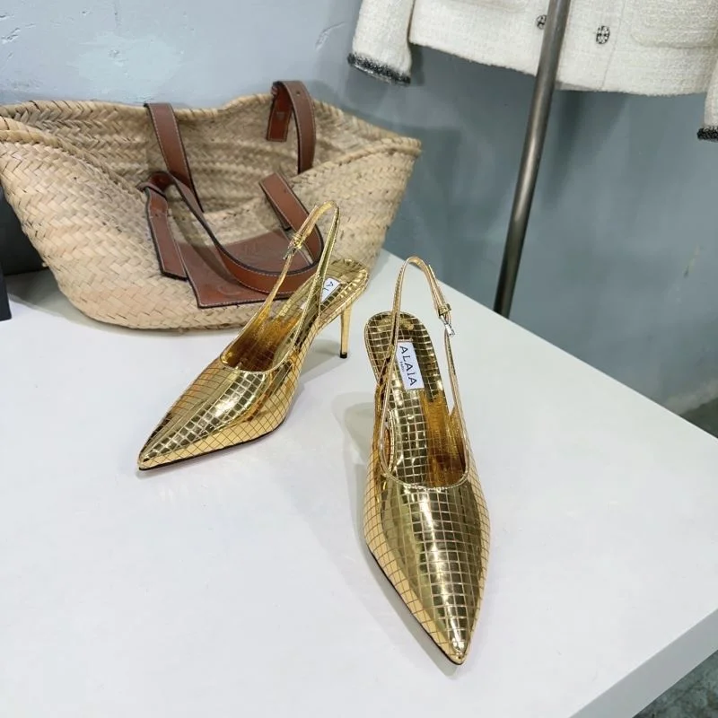 Durable Alaia Sandals 10697