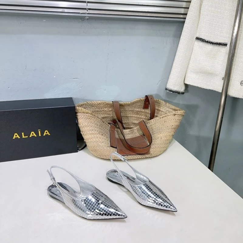 Lightweight Alaia Sandals 10691