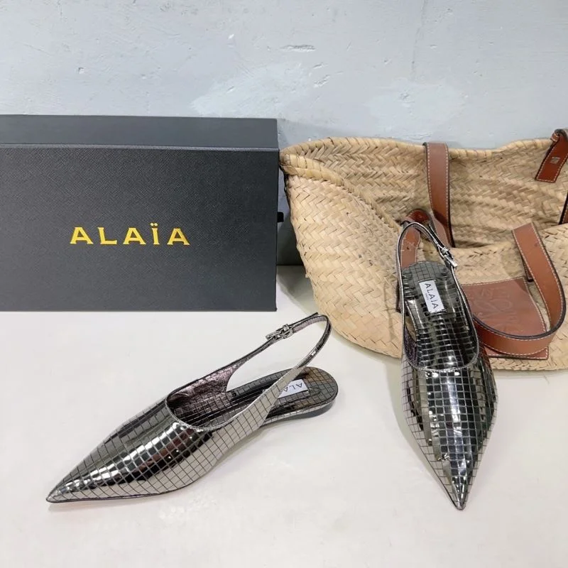 ZipUp Alaia Sandals 10689