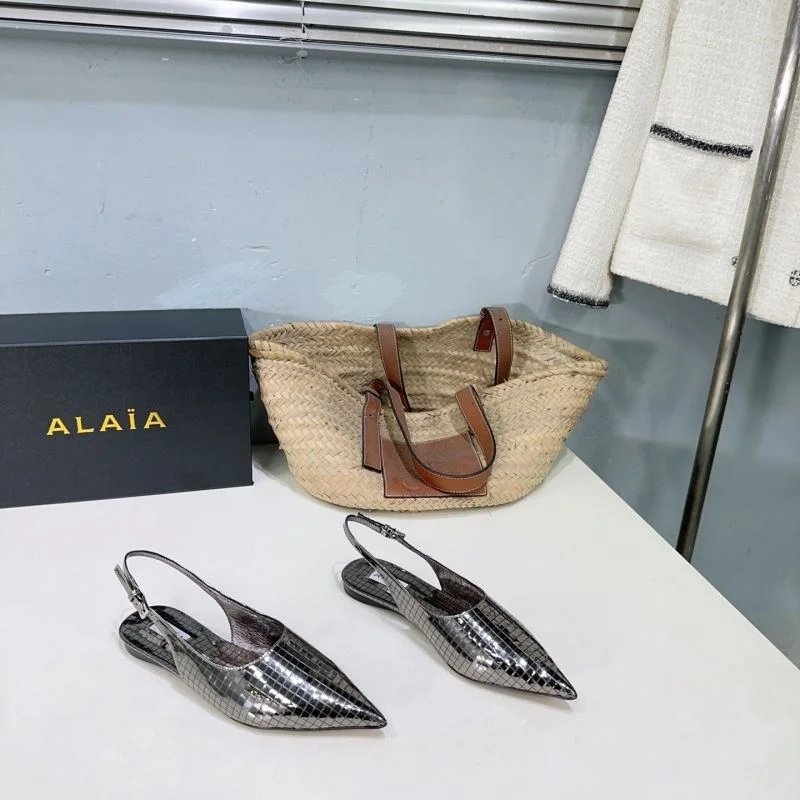 ZipUp Alaia Sandals 10689