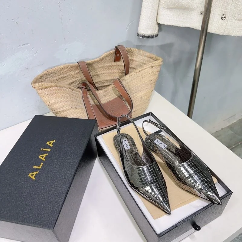 ZipUp Alaia Sandals 10689