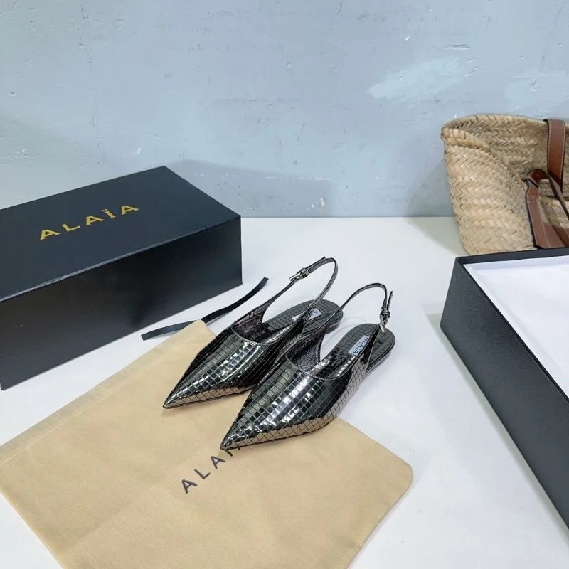 ZipUp Alaia Sandals 10689