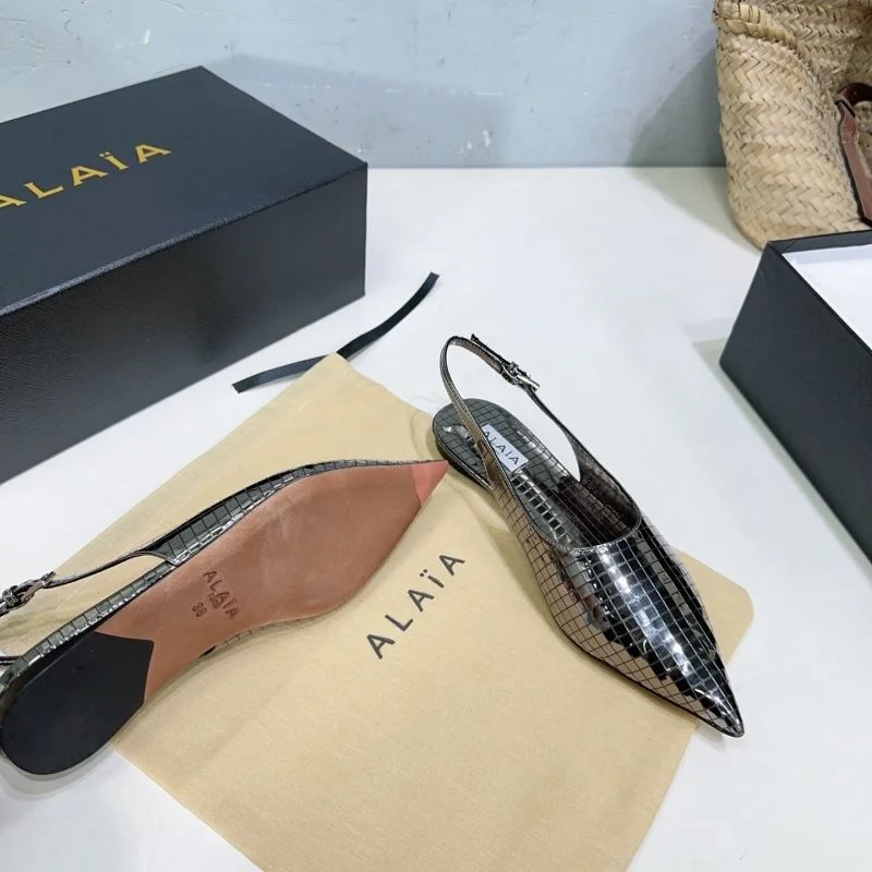 ZipUp Alaia Sandals 10689