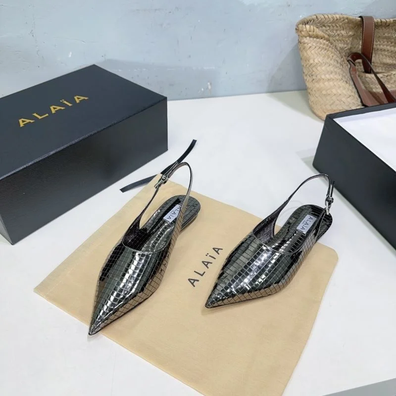 ZipUp Alaia Sandals 10689