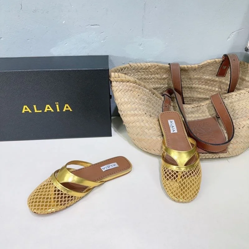 Premium Alaia Sandals 10708