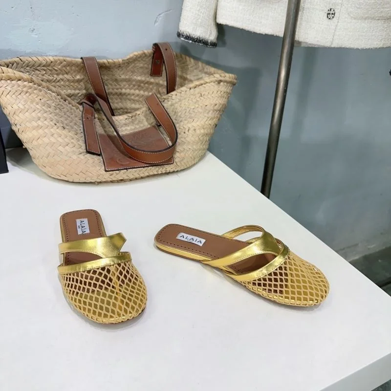Premium Alaia Sandals 10708