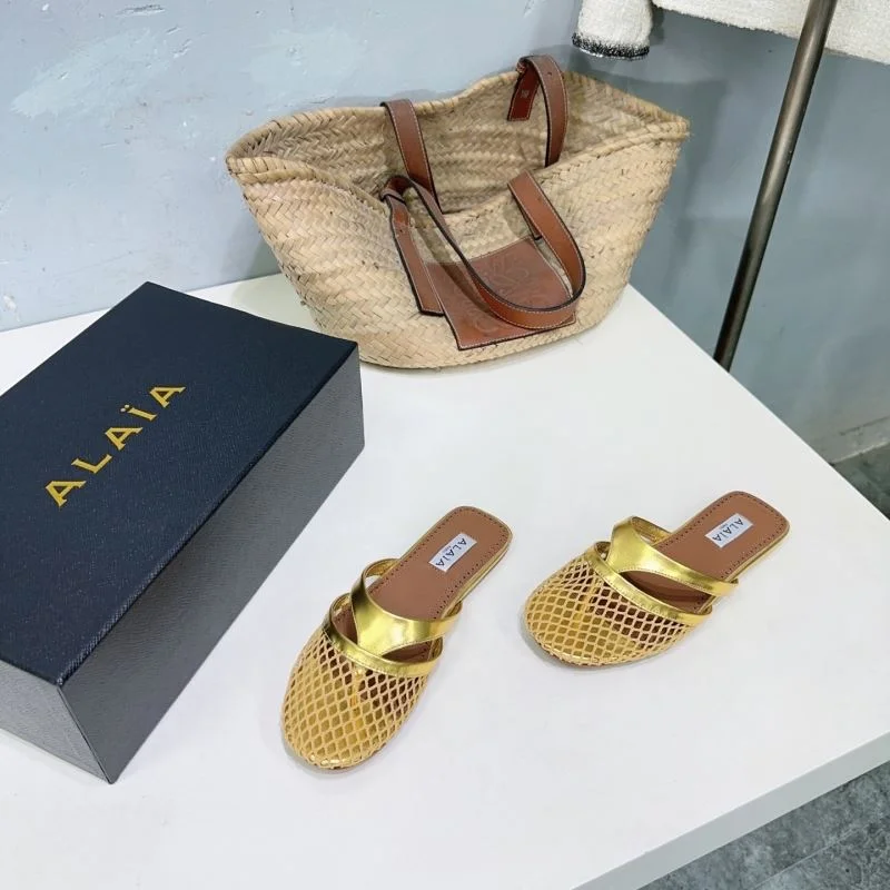 Premium Alaia Sandals 10708