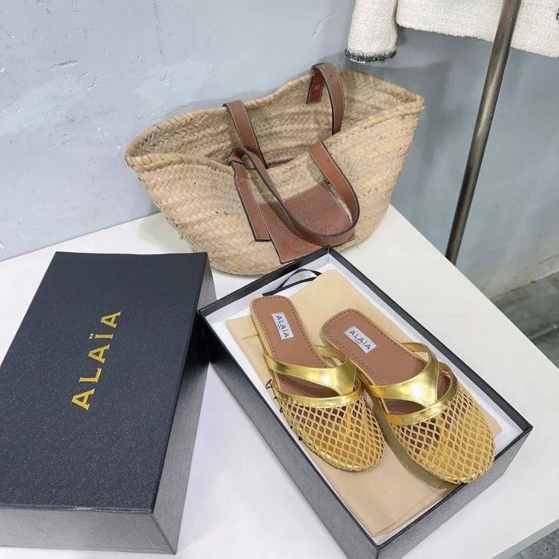 Premium Alaia Sandals 10708