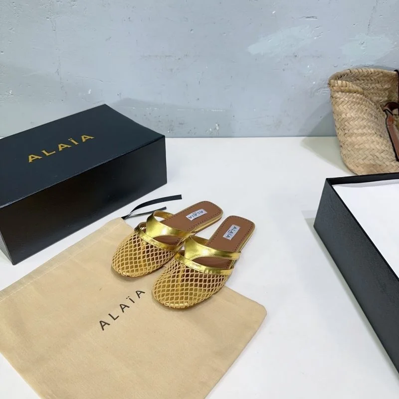 Premium Alaia Sandals 10708