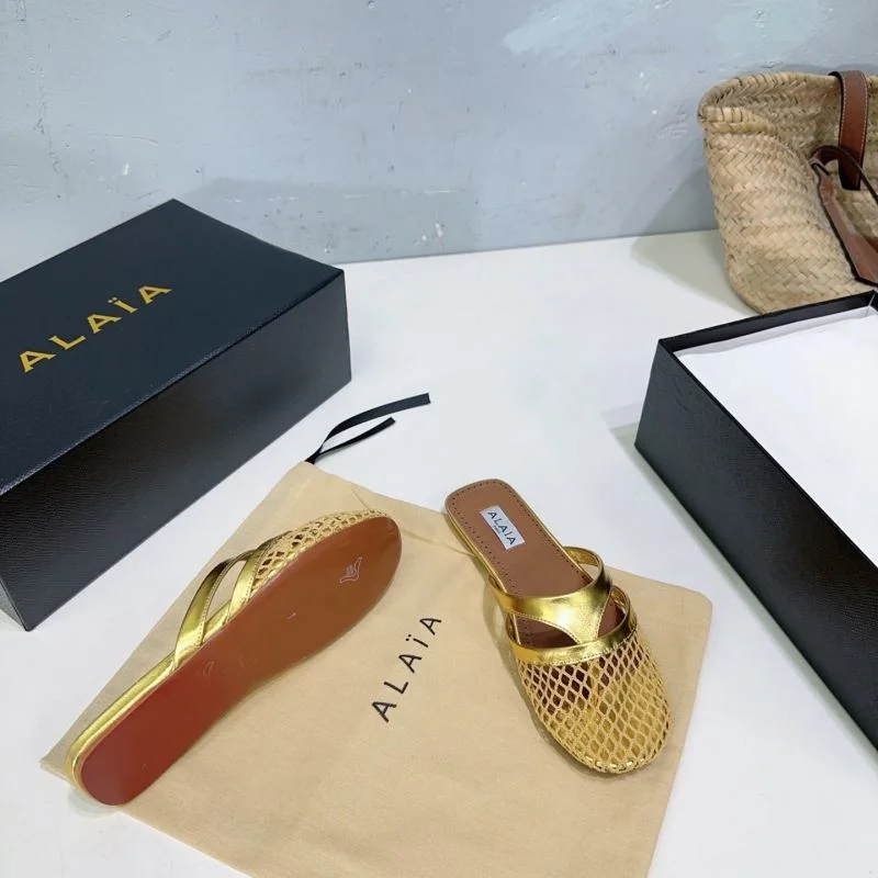 Premium Alaia Sandals 10708