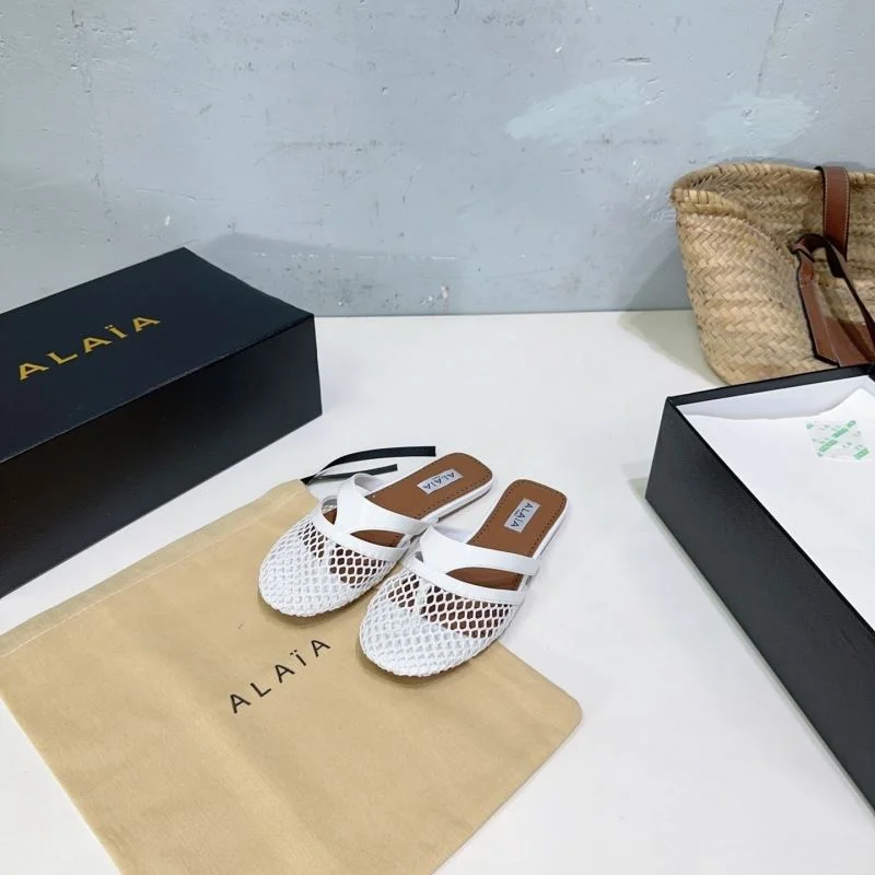 Breathable Alaia Sandals 10714