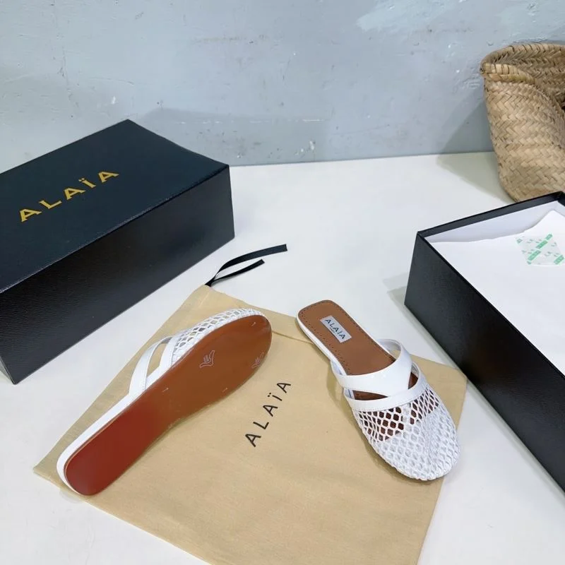 Breathable Alaia Sandals 10714