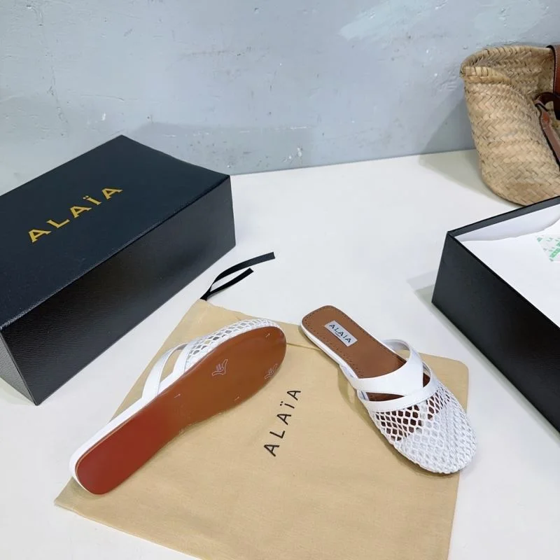 Breathable Alaia Sandals 10714