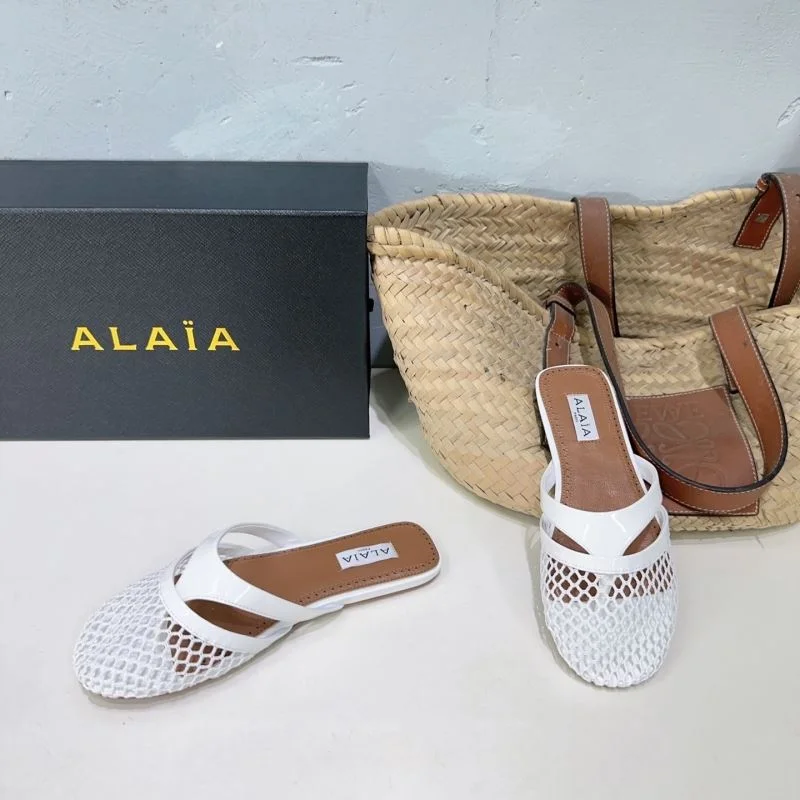 Breathable Alaia Sandals 10714