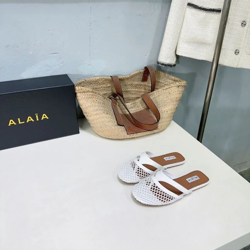 Breathable Alaia Sandals 10714