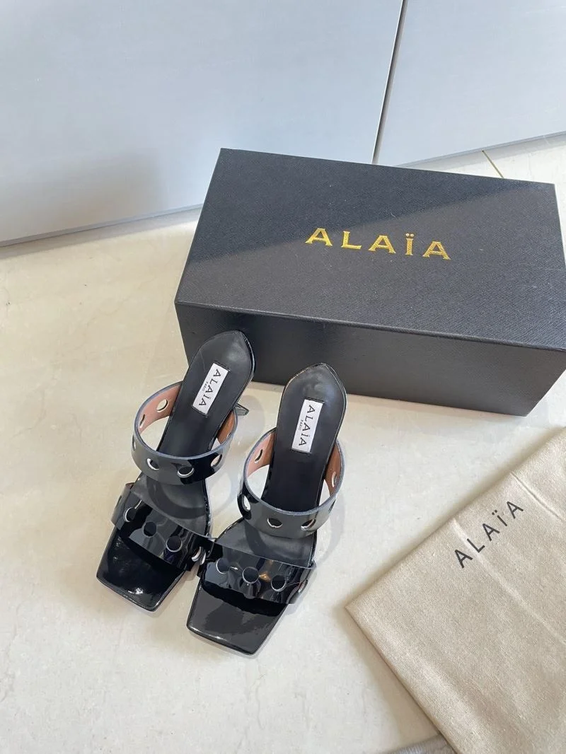 Bold Alaia Sandals 15992