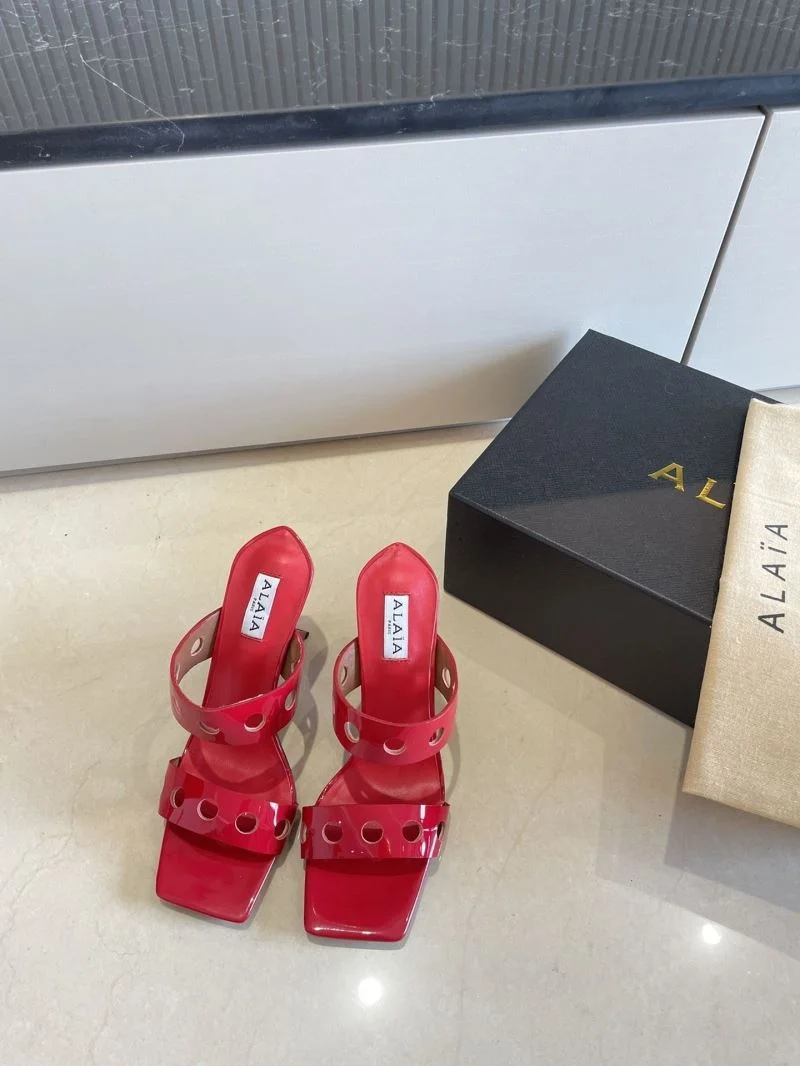 OdorResistant Alaia Sandals 15980