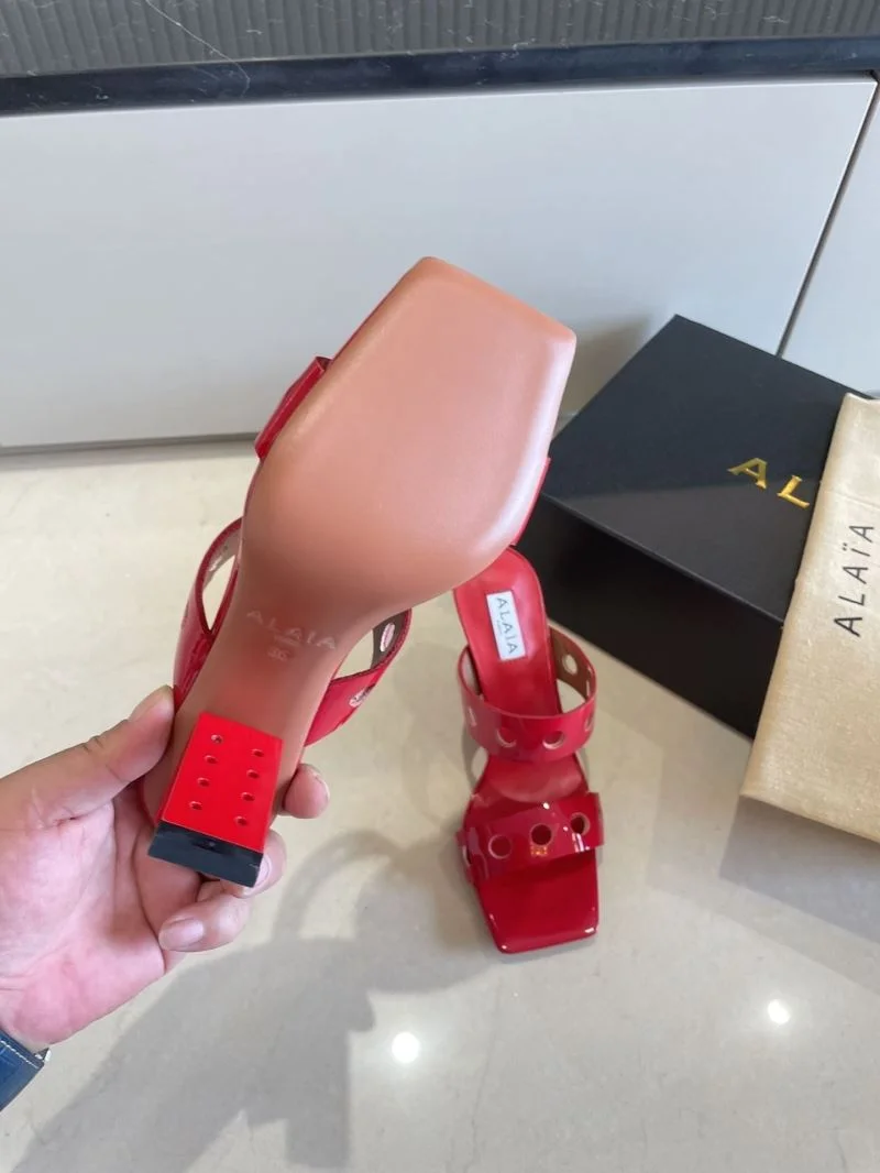 OdorResistant Alaia Sandals 15980