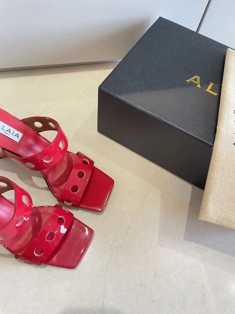 OdorResistant Alaia Sandals 15980