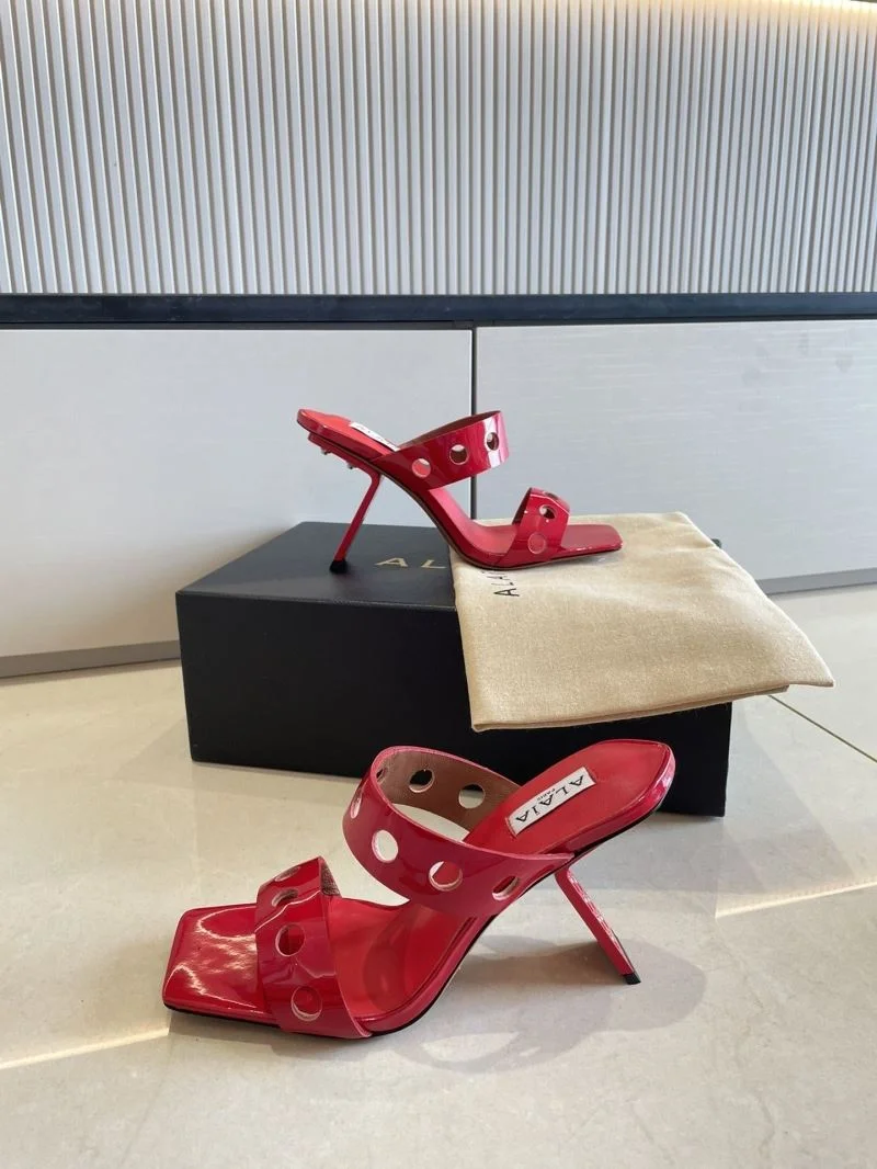 OdorResistant Alaia Sandals 15980