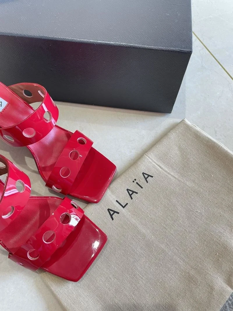 OdorResistant Alaia Sandals 15980