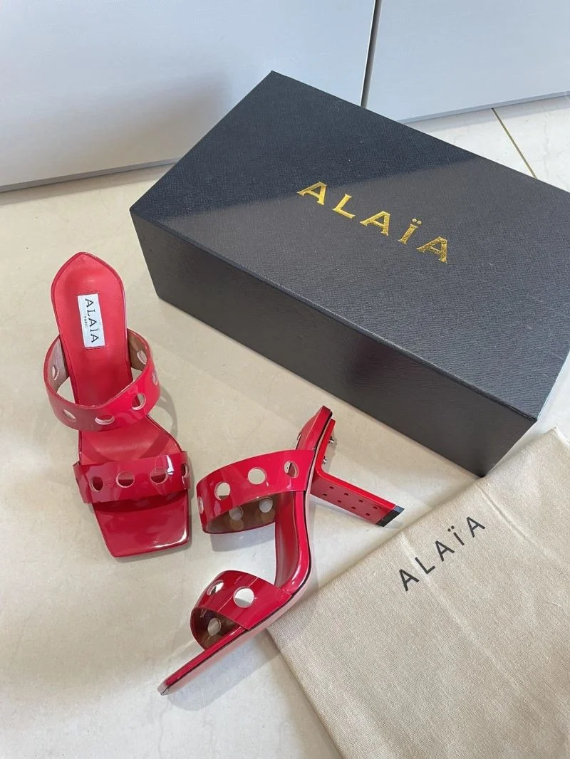 OdorResistant Alaia Sandals 15980