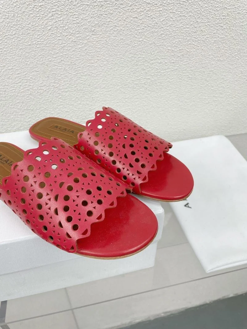 Breathable Alaia Sandals 16015