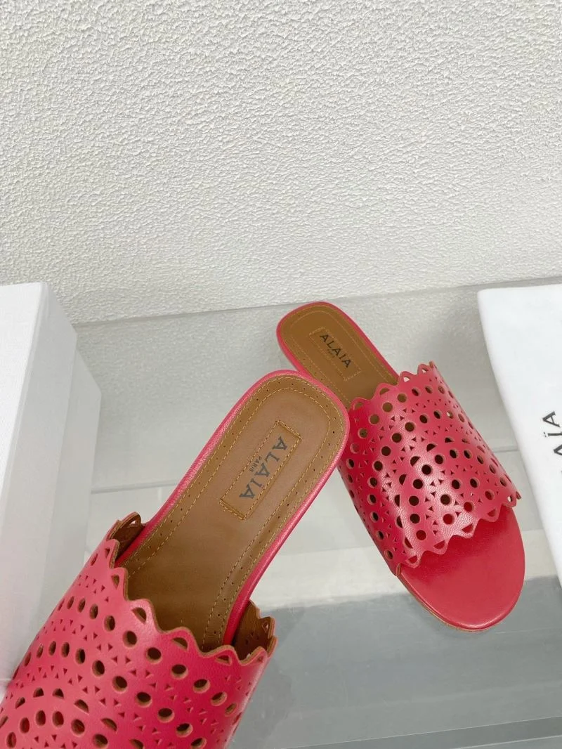 Breathable Alaia Sandals 16015