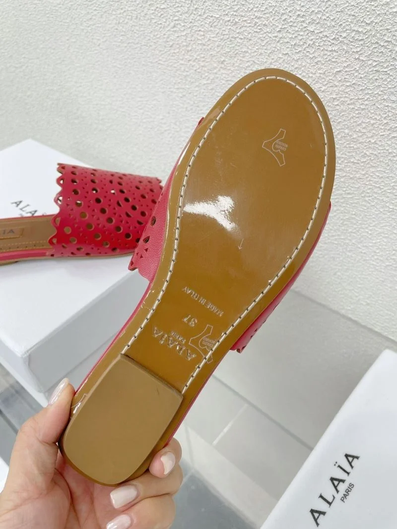 Breathable Alaia Sandals 16015