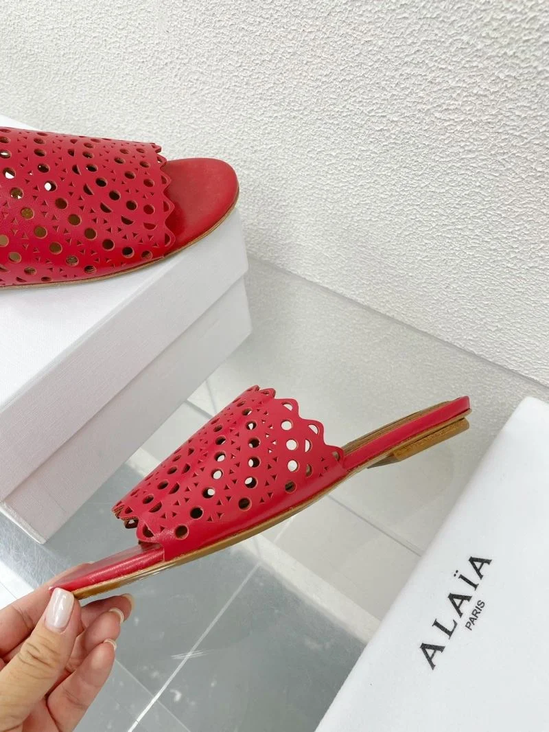Breathable Alaia Sandals 16015
