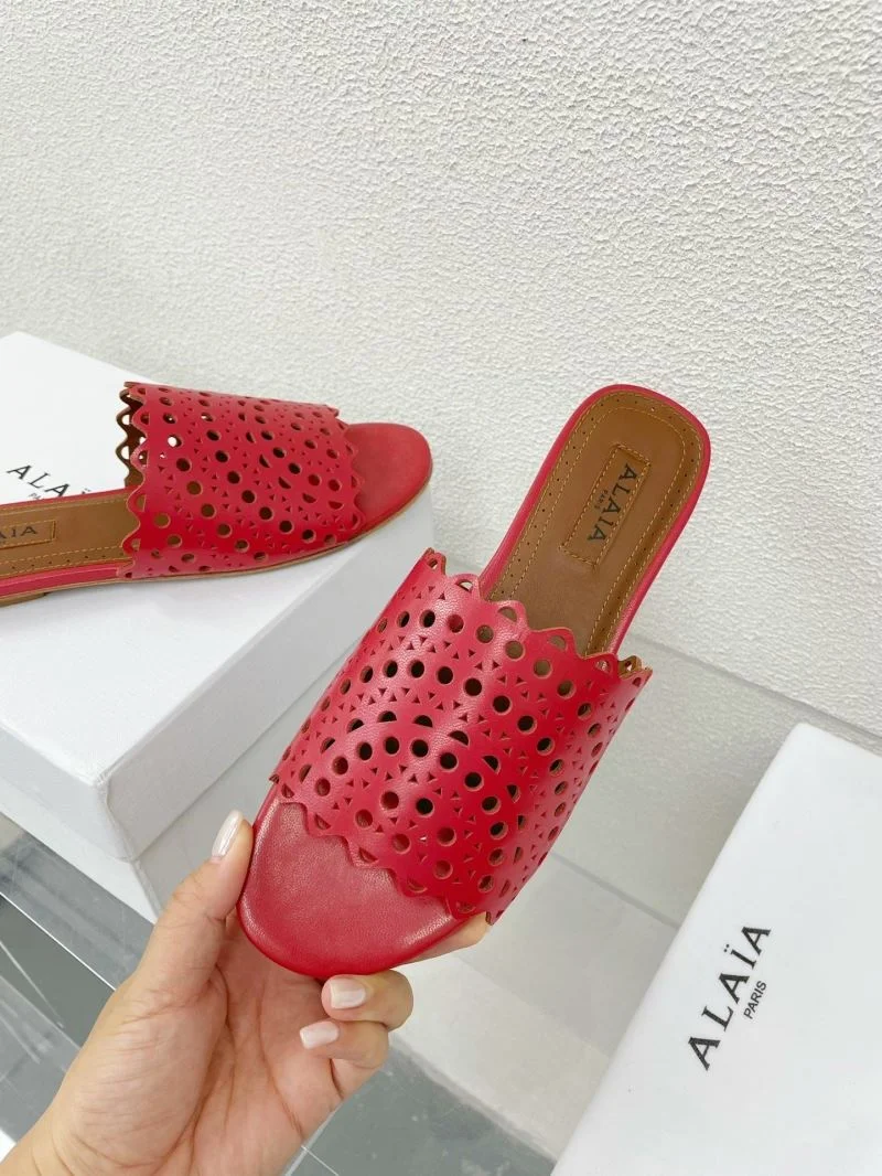 Breathable Alaia Sandals 16015