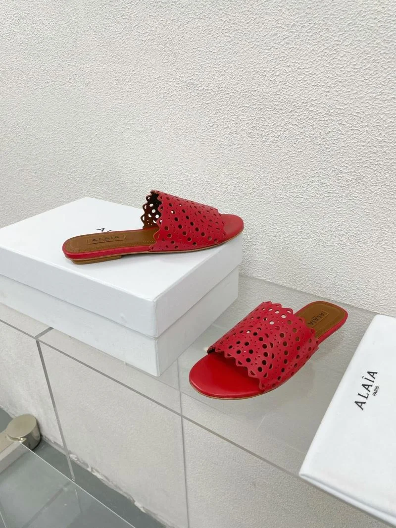 Breathable Alaia Sandals 16015