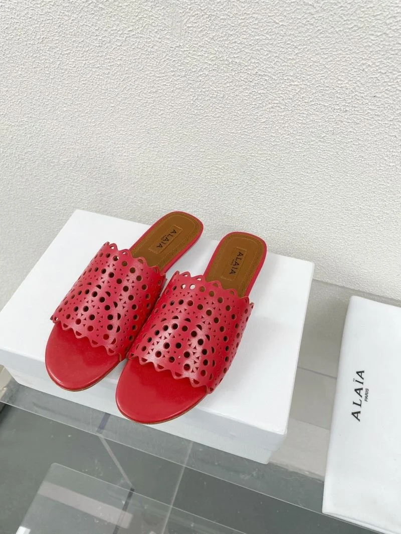 Breathable Alaia Sandals 16015